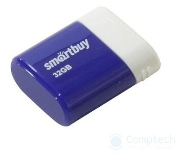 Smartbuy USB Drive 32GB LARA Blue SB32GBLARA-B