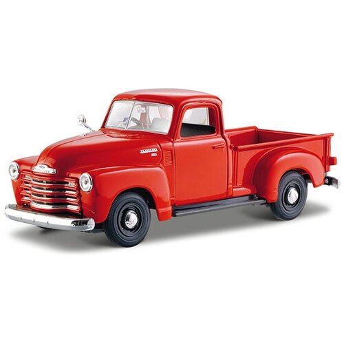 Машинка сборная металлическая Maisto KIT 1:24 1948 Ford F-1 Pickup 39935 maisto 1 25 red 1948 ford f 1 pickup truck metal diecast car model toys collection xmas gift office home decoration