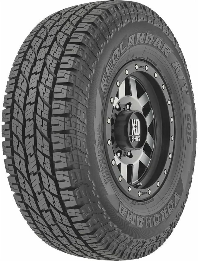 Шины летние Yokohama Geolandar A/T G015 235/85 R16 120 R