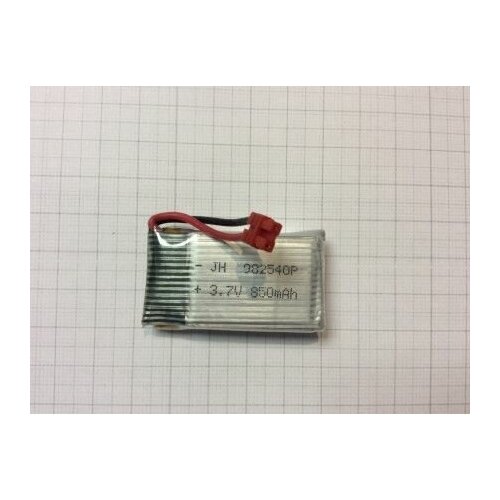 Аккумулятор LI-PO 3.7V 850MAH (SYMA X5HC) аккумулятор li po 7 4v 1400mah 3х пиновый черный 45 10мм орбиган