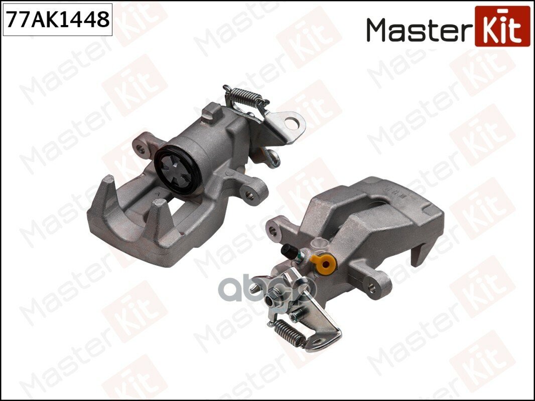 77Ak1448 Тормозной Суппорт Зад. Лев. Renault Megane Ii (Bm0/1_, Cm0/1_) 2001 - 2012, Megane Iii(Bz0 MasterKit арт. 77AK1448