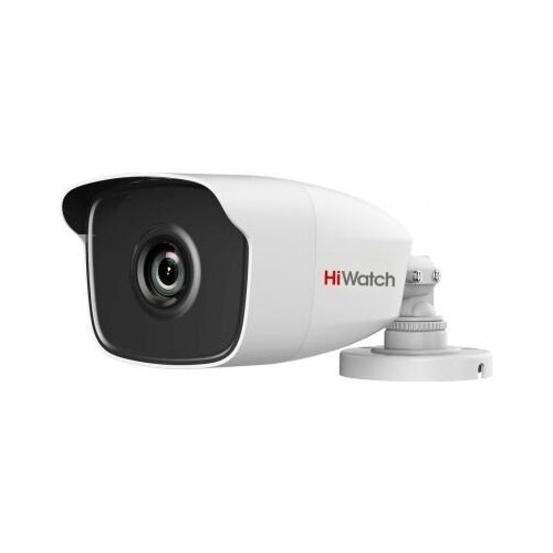 Камера видеонаблюдения Hikvision HiWatch DS-T220 28-28мм HD-TVI цветная корп белый 355000₽