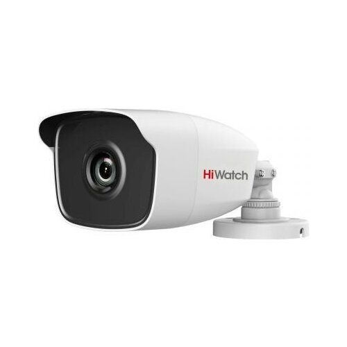 Камера видеонаблюдения Hikvision HiWatch DS-T220 2.8-2.8мм HD-TVI цветная корп: белый