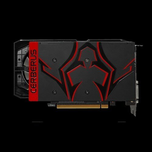 Видеокарта ASUS Cerberus GeForce GTX 1050 Ti OC 4GB (CERBERUS-GTX1050TI-O4G)