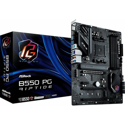 Материнская плата ASRock B550 PG Riptide 2056000₽