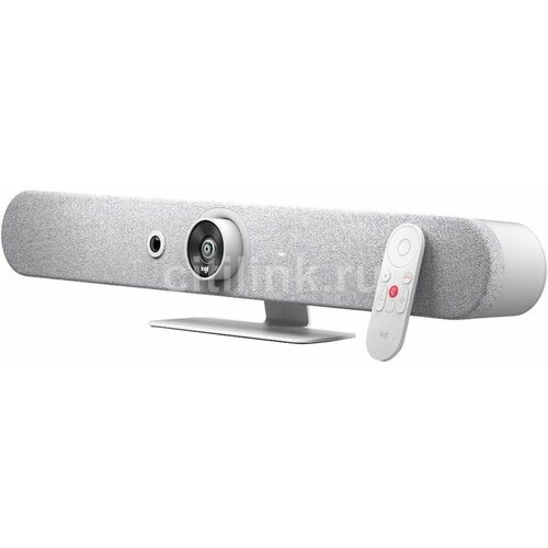 Веб-камера Logitech Rally Bar 960-001323 камера для вкс logitech rally bar camera off white 960 001323