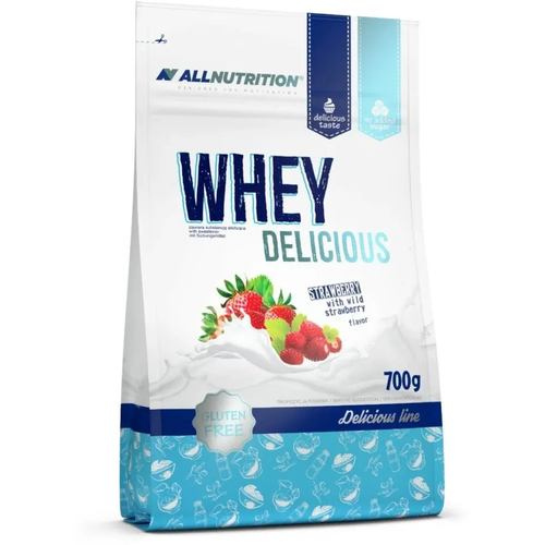 фото Протеин all nutrition whey delicious клубника 700 гр allnutrition