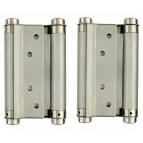 Петля пружинная LIVGARD HS125 SN (комплект 2 шт.) Матовый никель