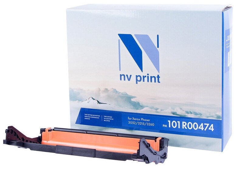 Барабан NV Print совместимый 101R00474 для Xerox Phaser 3052/3215/3260 {40402}