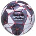 Мяч ATEMI футбольный SPECTRUM, PVC, бел/сер, р.5 , р/ш, окруж 68-70