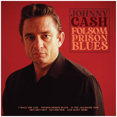 Виниловая пластинка Bellevue Johnny Cash – Folsom Prison Blues