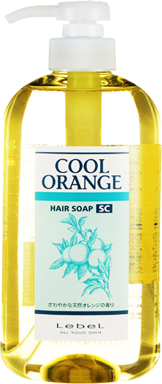 Шампунь для волос / COOL ORANGE Hair Soap Super Cool 600 мл