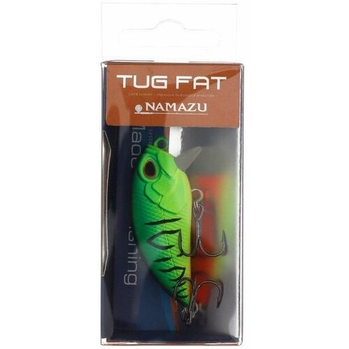 Воблер Namazu Tug Fat, 50 мм, 8 г, фэт, плавающий (0-0.5 м), цвет 16