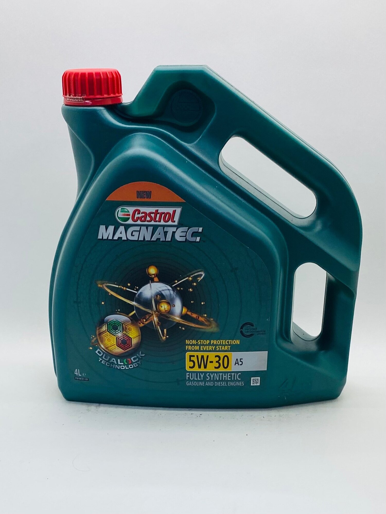 Моторное масло Castrol Magnatec 5W/30 A5, 1 л, синтетическое - фото №17