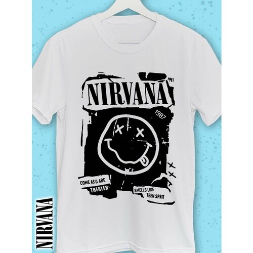 рок ume usm nirvana nirvana 1lp Футболка рок nirvana