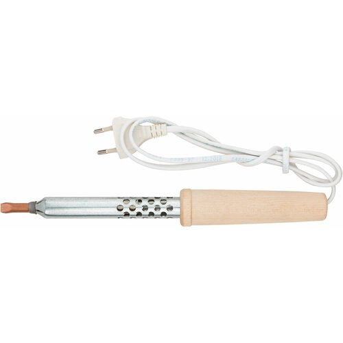 Паяльник 220 В деревянная ручка 80 Вт 60508 143500₽