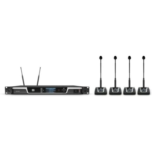 Радиосистема для конференций LD Systems U505 CS 4 28391200₽