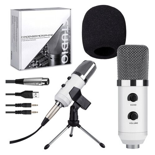 Конденсаторный микрофон BM750 Белый серебристый 122400₽