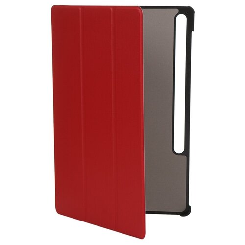 фото Чехол zibelino для samsung galaxy tab s7 plus 12.4 red zt-sa