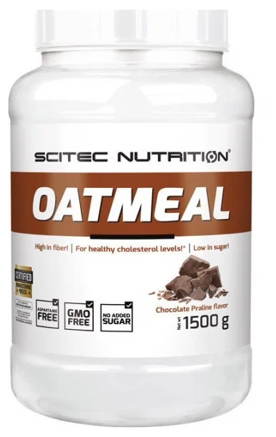 Scitec Nutrition Oatmeal (1500 гр) (пралине)