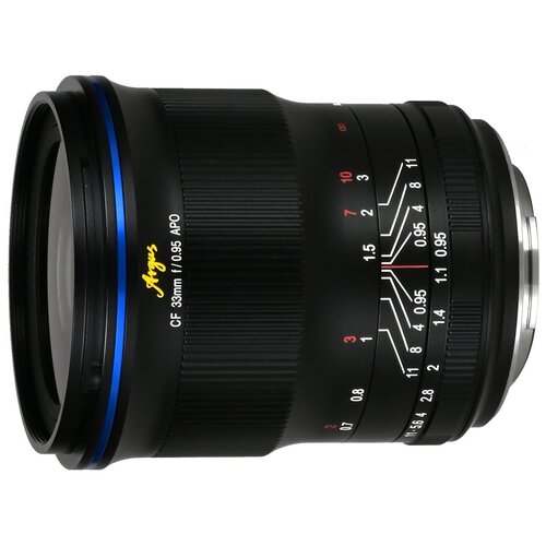 Объектив Laowa 33mm f095 Argus CF APO Fujifilm X черный 3545500₽