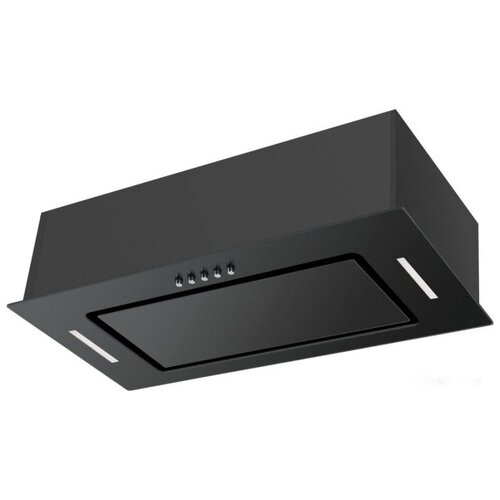 Кухонная вытяжка HOMSair Crocus Push 52 Glass черный 1068500₽