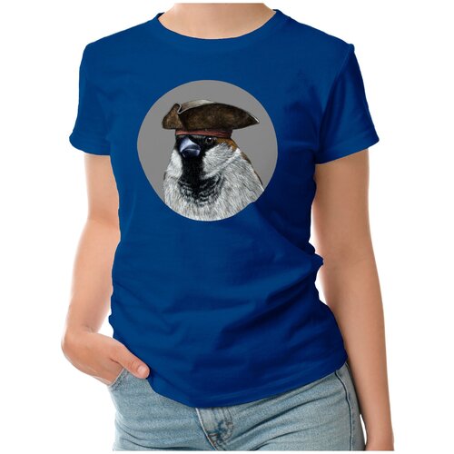 фото Футболка roly, размер l, синий