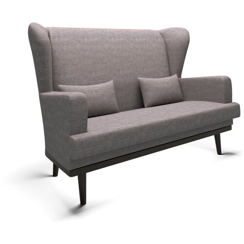 Диван Оскар Платиново-серый