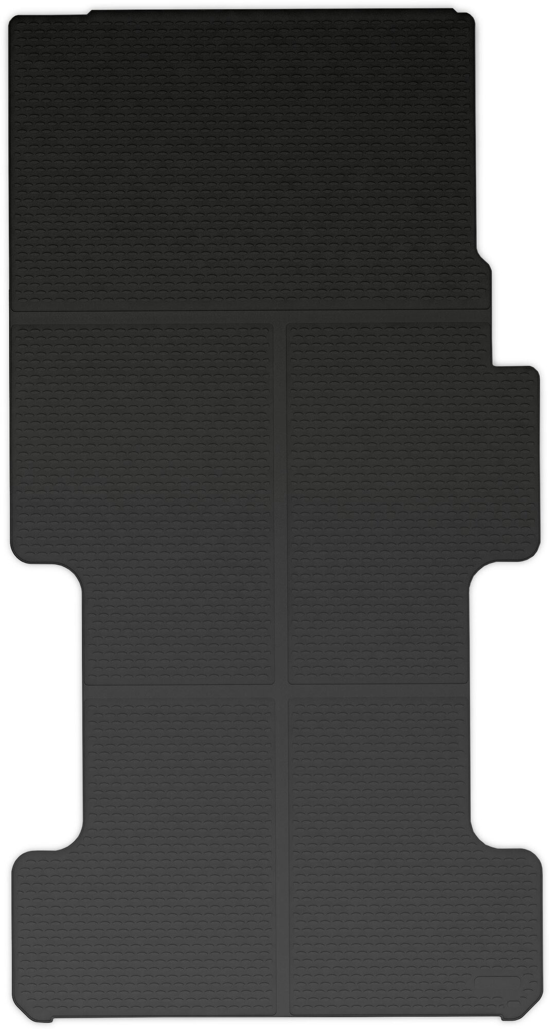 Коврик багажника Element MERCEDES-BENZ Sprinter Classic 01/2013 фургон длинная база односкатная компоновка полиуретановый черный 1 шт - фото №5