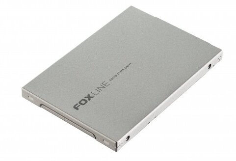 Накопитель SSD Foxline 2.5" 128Гб SATA (FLSSD128X5)