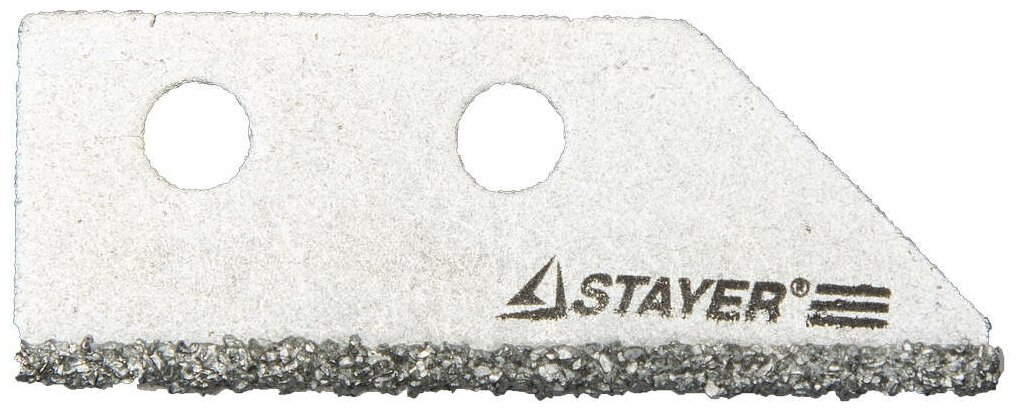 STAYER 2 шт, 50 мм, лезвия для скребка, Professional (33415-S2)