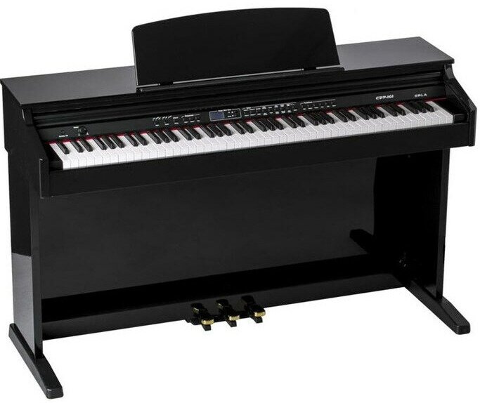 Пианино цифровое Orla CDP-101-POLISHED-BLACK