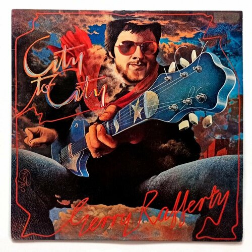 Gerry Rafferty. City to City (UK, 1978) LP, EX+