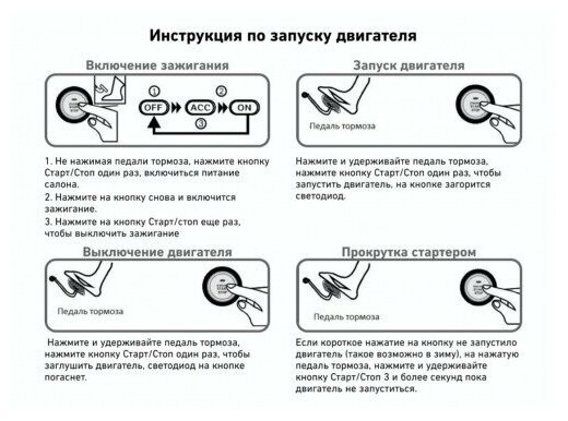 Кнопка Viper Start - Stop