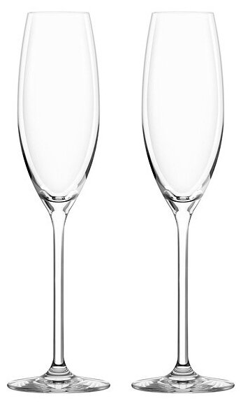 Набор бокалов для шампанского, Calia, 245 мл, 2 шт, MW827-HN0079