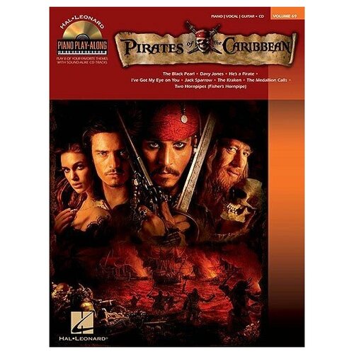 HL00311807 Piano Play-Along Volume 69: Pirates of the Caribbean