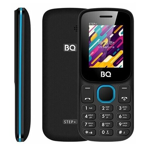 Мобильный телефон BQ 1848 Step+ Black .