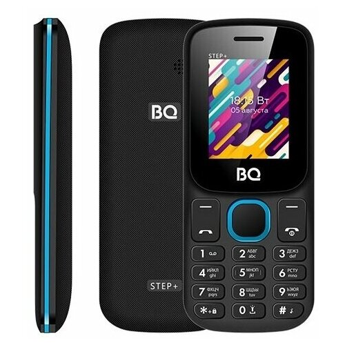 Мобильный телефон BQ 1848 Step Black 92800₽