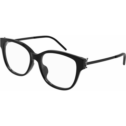 Солнцезащитные очки Saint Laurent, черный тапочки женские sl fvl 002 7 40