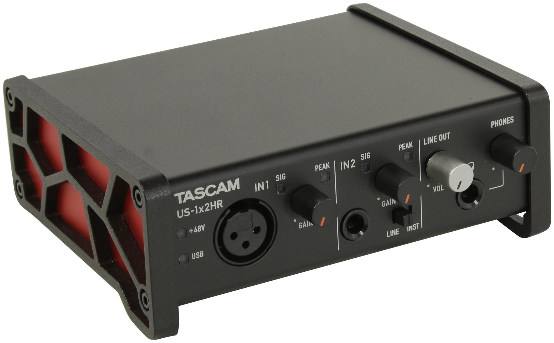 Внешняя звуковая карта Tascam US-1x2HR