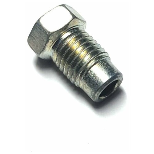 Штуцер М10х1,25 (ключ 12мм) под трубку 5мм. (Упаковка 4шт)