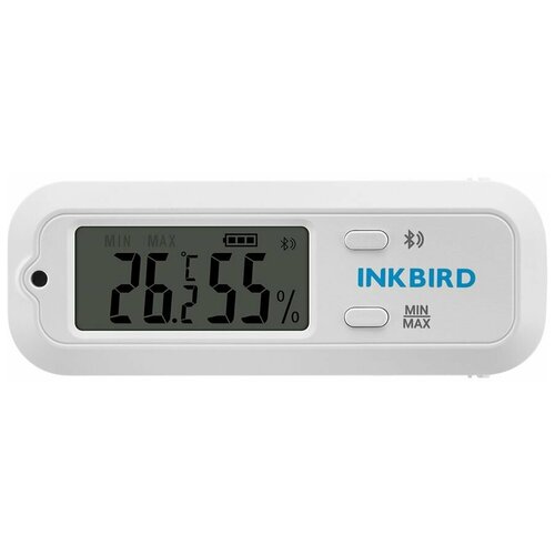 Датчик влажности и температуры INKBIRD Bluetooth ITH-12S цифровой термометр с датчиками влажности и температуры inkbird ith 10