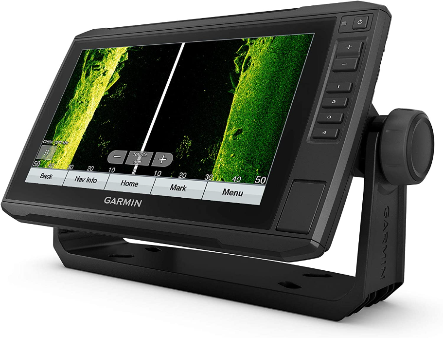 Картплоттер Garmin ECHOMAP UHD 93SVс датчиком GT54UHD-TM