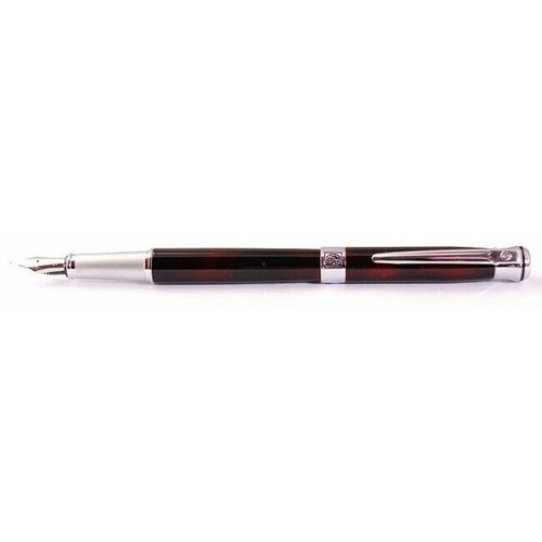 Перьевая ручка PICASSO 903 Bordo перьевая ручка picasso 903 металлическая с иридиевым наконечником 0 5 мм