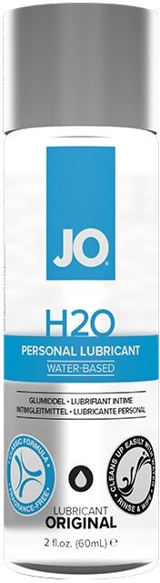 Классический лубрикант на водной основе JO Personal Lubricant H2O, 60мл.