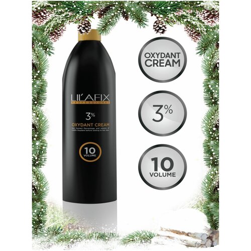 Крем-оксид (окислитель) 3% 10V 1000 мл LILAFIX PROFESSIONAL