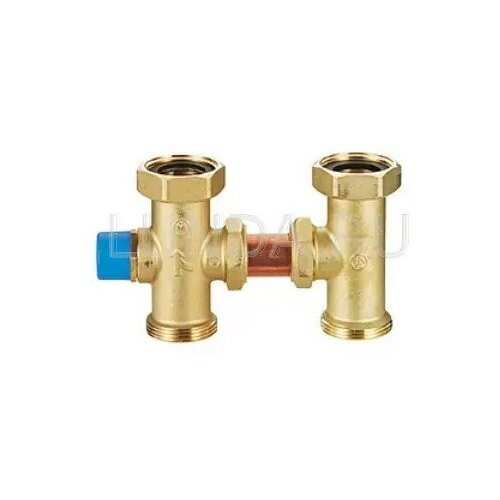 Трехходовой смесительный клапан с вентильным затвором 1 1/2 ВР-НР, R298, Giacomini R298Y027