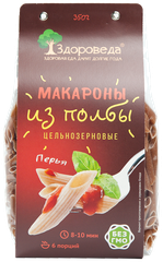 Макароны цельнозерновые из полбы "Перья" (Здороведа), 350 г