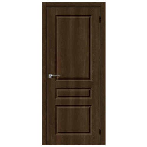 Дверь Браво, Dveri Bravo, Скинни-14 Dark Barnwood, дверь межкомнатная скинни 13 dark barnwood white сrystal дверь межкомнатная браво