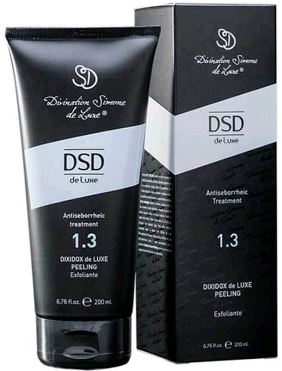 DSD de Luxe Пилинг для кожи головы Dixidox de Luxe Peeling Antiseborrheic Treatment 1.3